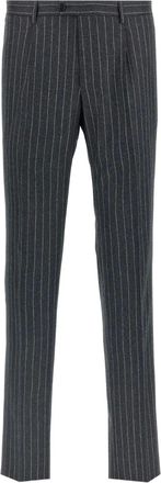 Tagliatore Completo gessato in lana - Grigio