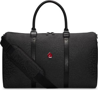 Nike Jordan Mens Jordan Icon Duffel Bag (25L) in Black | MM9021-G0T