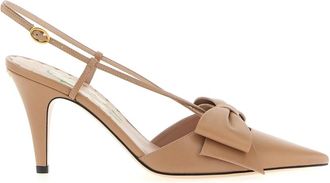 Valentino Garavani Dames, Schoenen, Roze, Maat: 37 1/2 EU Leer