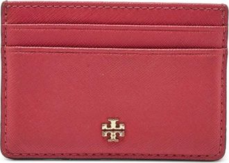 Tory Burch Portacarte in pelle Pre-owned - Rosa