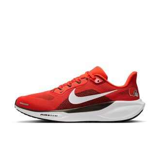 Nike Cleveland Browns Pegasus 41 Nike Mens NFL Road Running Shoes in Orange | IB3202-800