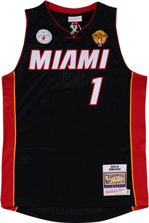 Mitchell & Ness NBA Authentic Jersey Miami Heat - Chris Bosh 2012-13 AJY44944-MHE12CBOBLCK