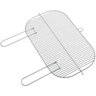 Barbecook Parrilla De Cocci&oacute;n Compatible Con Barbecook Arena Y Loewy 55 - Acero Inoxidable, 55 Cm - Paquete De 1