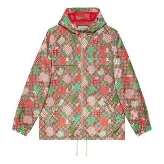 Gucci Les Pommes Nylon Jacket Beige 663649-ZAHB9-2110