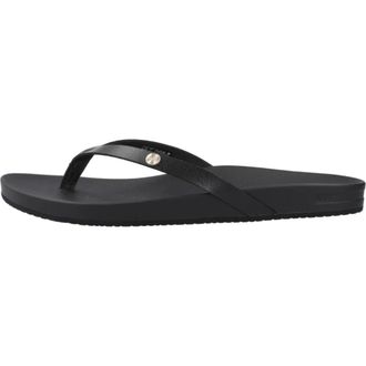 Reef Vista Ivy - Dames - Slippers - Zwart - 37 1/2 EU - Leer - Schoenen