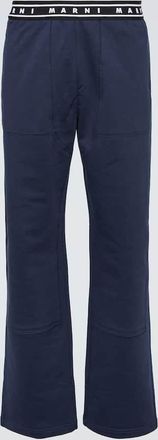 Marni Cotton straight pants