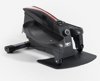 Leonardo Mini Bicicleta El&iacute;ptica Pedaleadora Est&aacute;tica Para Mesa, Oficina Y Casa Chronos