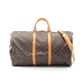 Louis Vuitton Brown Monogram Monogram Boston Bag (Pre-Owned)