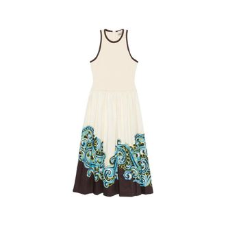 Alemais Vestido Midi Natalia - Dresses - Mujer - Beige - S