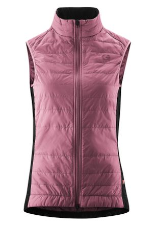 Gonso Funktionsweste GONSO Trail Vest Primaloft W, Damen, Gr. 38, flieder, 100% Polyester, Westen Funktionsweste, wattierte atmungsaktive Damen Weste, hohe 