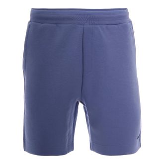 HUGO BOSS Boss Green, Casual Shorts, male, Blue, Size: 2XL JT Globe Short