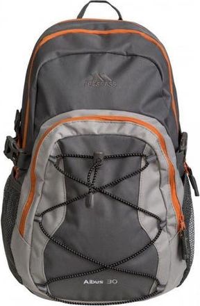 Trespass Albus 30 Liter Casual Rucksack/Backpack in Flint at Nordstrom
