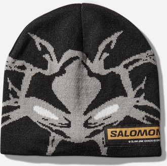 Salomon Slam Jam Beanie Deep Black / Castlerock