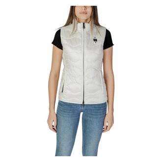 Blauer Smallshirts Vest - Dames - Bodywarmers - Wit - L - Jassen
