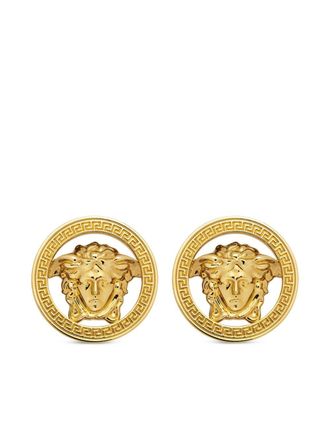 Versace Orecchini a bottone Medusa 95 - Oro