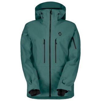Scott Jacket Vertic Ripstop 3L Skijacke f&uuml;r Herren | t&uuml;rkis