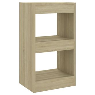 vidaXL Libreria/divisorio Rovere Sonoma 40x30x72 Cm - Vidaxl