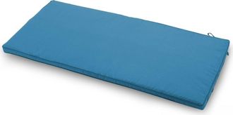 Oviala Coussin pour canap&eacute; poli&eacute;ster azul pac&iacute;fico