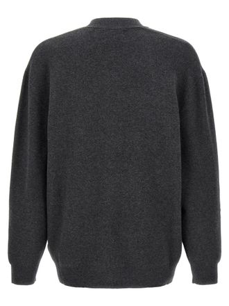 Isabel Marant Mens Gray Cotton Cardigan Clothing