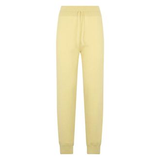 Fabiana Filippi Sweatpants, female, Yellow, Size: 2XS Soft Pants