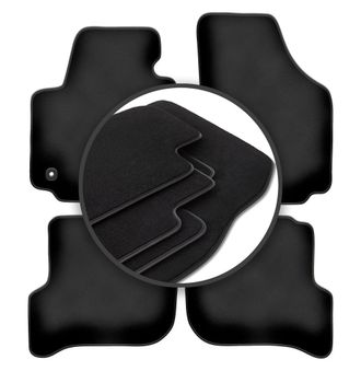 OEM Alfombrillas Premium Para Seat Altea Xl Monovolumen (08.2008-2015)