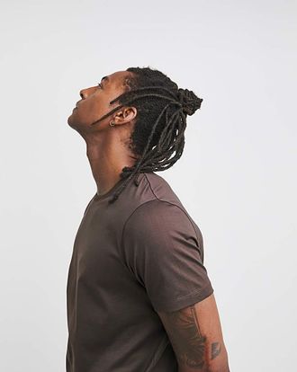 Jacamo Premium Mercerised T-Shirt Long