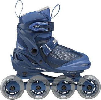 Roces Moody X TIF Adjustable Boys Inline Skates in Peacoat/royal Blue at Nordstrom, Size Medium