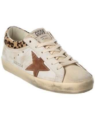 Golden Goose Superstar Leather & Suede Sneaker