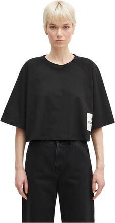 Fiorucci T-Shirts - Dames - T-shirts - Zwart - M - Tops