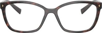 Prada Vista Pr 15Z Optisch Montuur - Dames - Brillen - Bruin - ONE Size - Accessoires