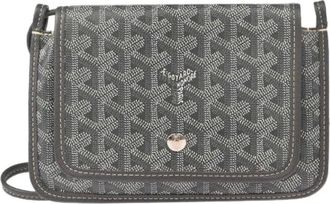 Goyard Pre-owned Cross Body Bags, female, Gray, Size: ONE SIZE Pre-owned Cross Body Bag