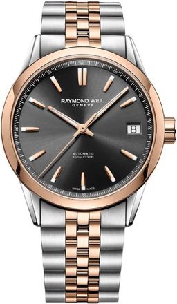 Raymond Weil Freelancer Automatic Black Dial Mens Watch 2741-SP5-20001