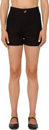 Velvet Heart Dahlia Short In Black