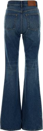 Chlo&eacute; Womens Dp04 Jeans Blue Cotton