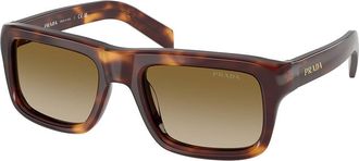 Prada PR D11S 15W20U Mens Sunglasses Tortoiseshell Size 54