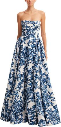 Homeyee Homeyee Printed Maxi Dress