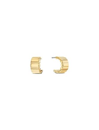 Calvin Klein Pendientes De Acero Chapado En Oro Modern Repetition