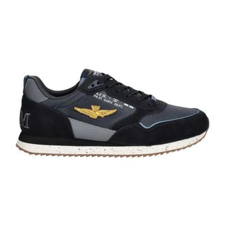 Aeronautica Sneakers - Heren - Schoenen - Blauw - Maat: 42 EU