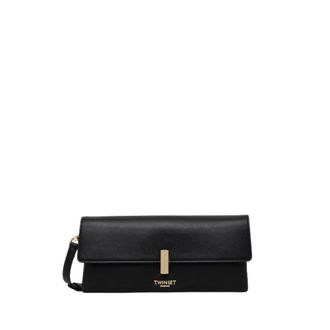 Twinset Cross Body Bags, female, Black, Size: ONE SIZE Clutch Bag