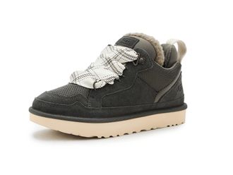 UGG Womens Lowmel Sneaker, Dense Smoke, 7