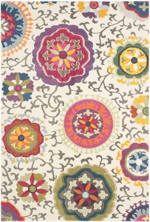 Safavieh Alfombra Marfil/Multicolor 235 X 305 cm
