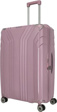Travelite Koffer TRAVELITE Elvaa Trolley, Damen, Gr. B/H/T: 51cm x 76cm x 31cm 102 l, rosa, Koffer Koffer