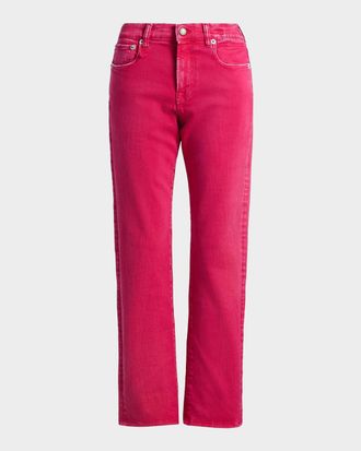 R13 Romeo Straight-Leg Jeans