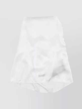 Ann Demeulemeester satin top open back