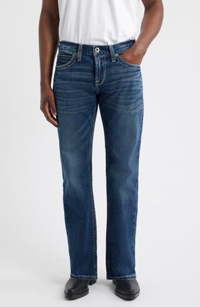 Ariat M7 Rocker Low Rise Straight Leg Jeans in Silverton at Nordstrom, Size 31 X 34