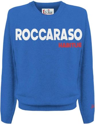 MC2 Saint Barth Heron Sweatshirt - Heren - Ronde hals truien - Blauw - L - Truien & Vesten