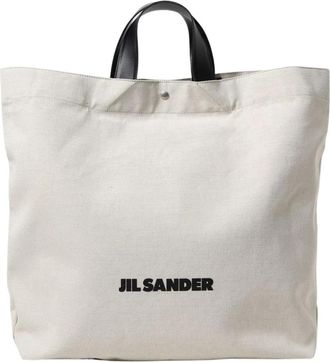 Jil Sander Dames, Tassen, Beige, Maat: ONE Size