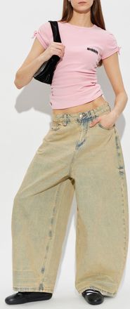 Misbhv Wide-leg Jeans, Womens, Blue