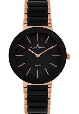 Jacques Lemans Womens 42-7C Ladies Monaco Watch - Rose Gold - One Size