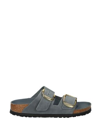Birkenstock Arizona Big Buckle Hex Basalt Gray, Oiled Leather